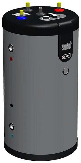 BOILER ACV SMART 130L INOX CLASSE ERP B
