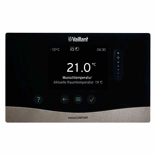 COMMANDE A DISTANCE SANS FIL SENSOCOMFORT REMOTE VR 92F VAILLANT