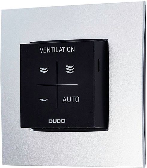 CAPTEUR CO2 RF/WIRED NOIR DUCO