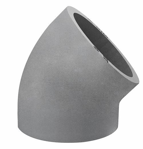 ADURO COUDE DE VENTILATION ISOLE EPS 45°-160MM