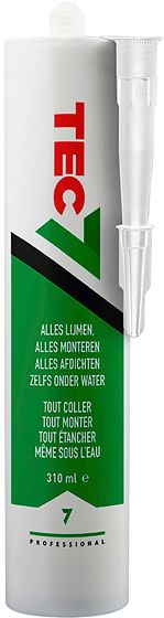 COLMATEUR UNIVERSEL TEC7 310ML BLANC