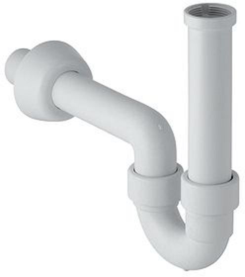 SIPHON TUBULAIRE PP GEBERIT 5/4"-40MM BLANC