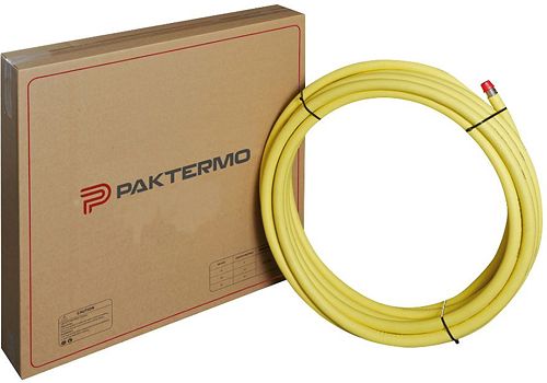 PLT TUYAU GAZ PAKTERMO DN25 (4/4") PAR ROULEAU DE 30M