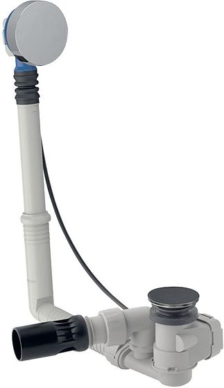 FERMETURE AUTOMATIQUE POUR BAIGNOIRE GEBERIT 50MM CHROME