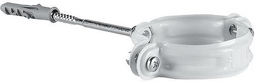 UNIFLOW COLLIER 100MM BLANC