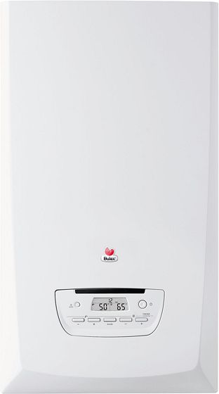 CHAUDIERE MURALE A CONDENSATION AU GAZ AVEC ECS THEMACONDENS BULEX F30/35A 10,5-30KW NEW