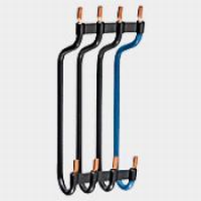 PONTAGE VERTICAL INTER-RANGÉES NOIR/BLEU