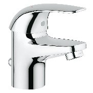 GROHE Euroeco Robinet pour lavabo avec bonde chrome