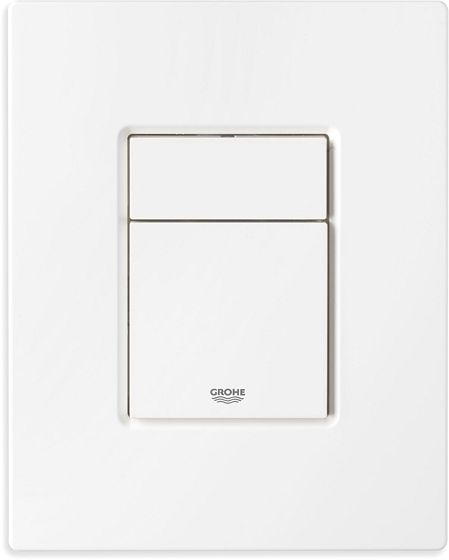 PLAQUE 2-TOUCHES SKATE COSMO GROHE BLANC