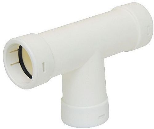 PVC T ÉVACUATION CONDENSAT 25MM