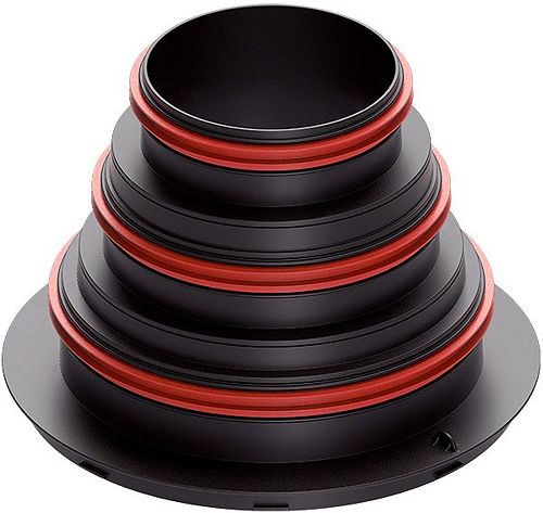 ADAPTATEUR DE CONNEXION BOÎTE DE DISTRIBUTION CI-DESSUS 125/160/200MM