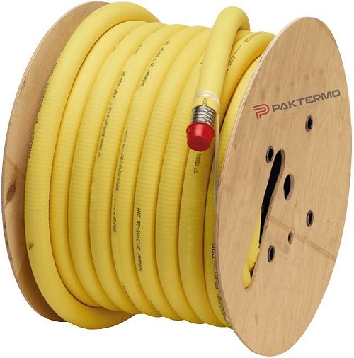 PLT TUYAU GAZ PAKTERMO DN25 (4/4") PAR ROULEAU DE 75M