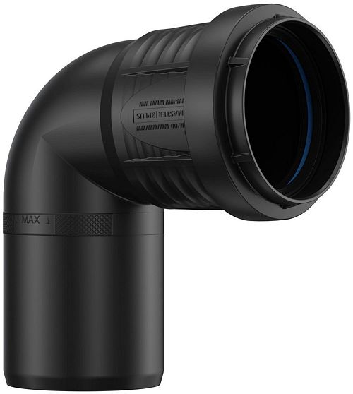 COUDE PP 90°MF 50MM NOIR