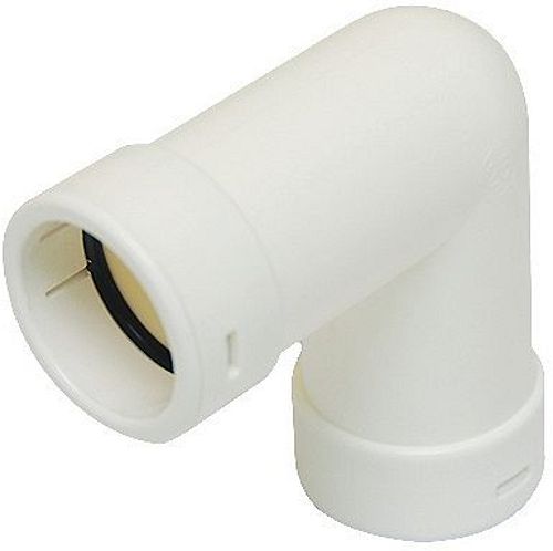 COUDE PVC ÉVACUATION CONDENSATS 90° 25MM