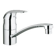 GROHE Euroeco Mitigeurs de cuisine avec bec bas chrome