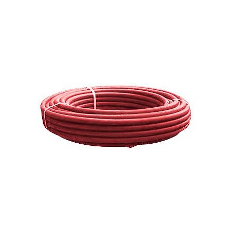 TUBE ISOLE 6MM 16X2 (ALU 0,2) ROUGE ROULEAU 50M ALPEX
