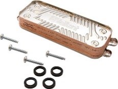 ECHANGEUR SANITAIRE (19 PLAQUES) VAILLANT