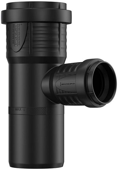 T PP 90°MFF 50-32MM NOIR