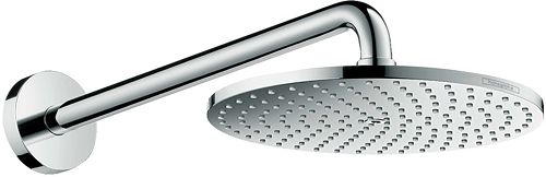DOUCHE DE TETE RAINDANCE SELECT S240 2JET+BRAS 39CM ECO MURAL CHROME