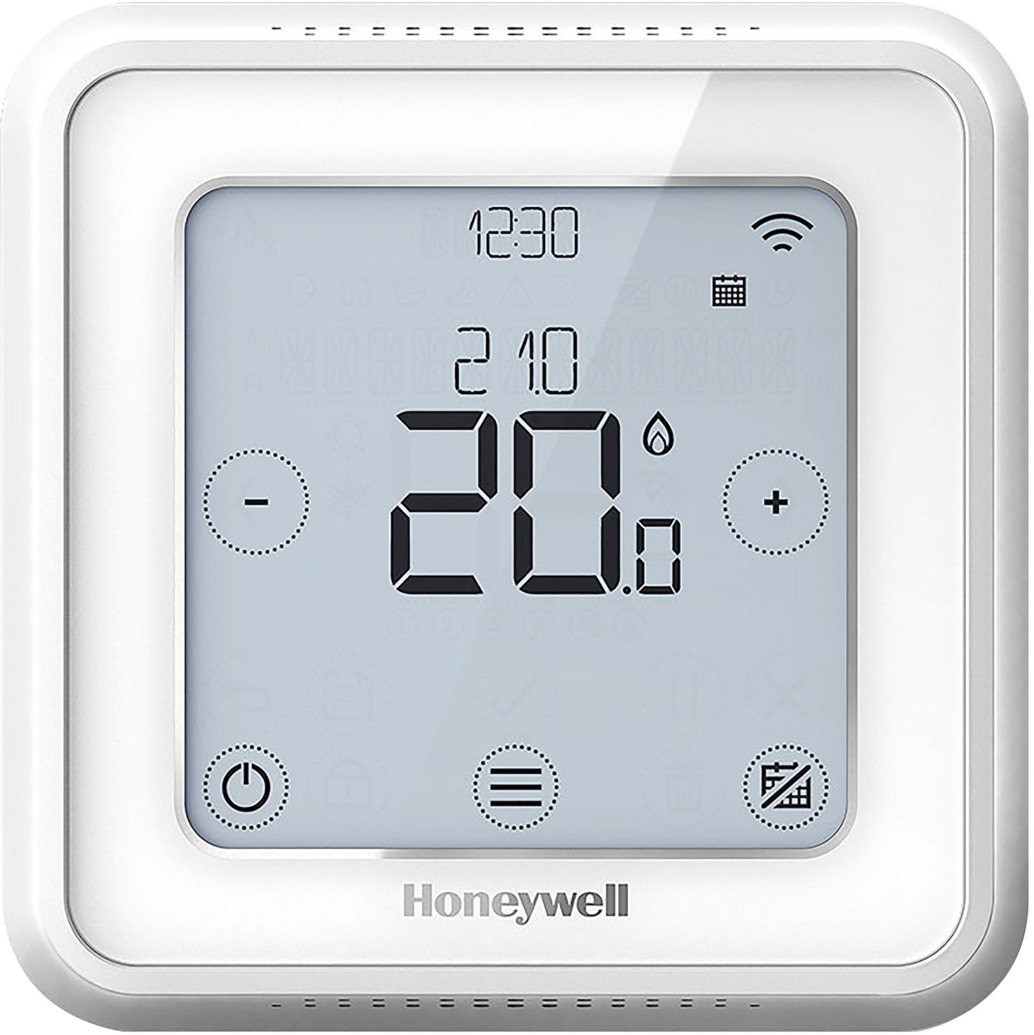 THERMOSTAT DIGITALE INTELLIGENT LYRIC T6 BLANC HONEYWELL ERP CLASSE V (3%)