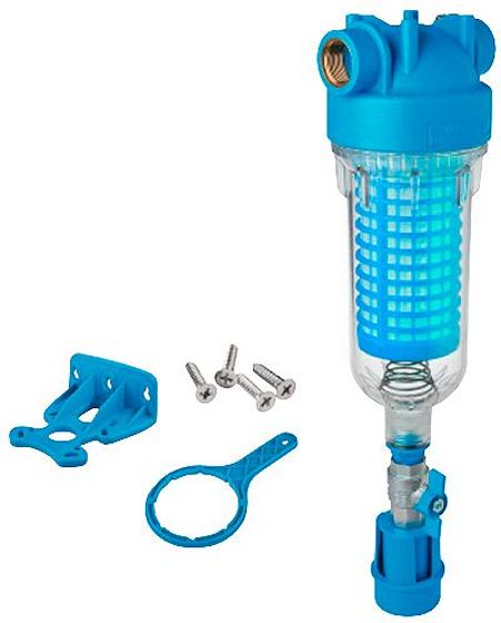 HYDRO+ FILTRE AUTO-NETTOYANT INOXYDABLE POUR EAU DE VILLE ET EAU DE PLUIE DURLEM KIT 4/4"