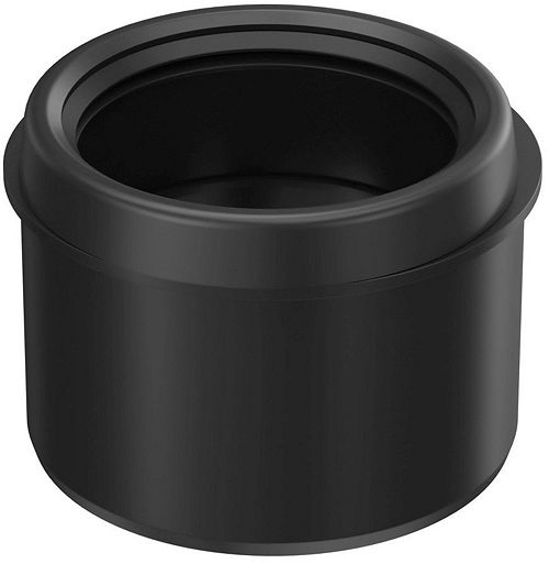 REDUCTION PP MF +JOINT 110- 90MM NOIRE