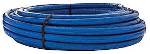 TUBE ISOLE 10MM 26X3 (ALU 0,4) BLEU ROULEAU 50M ALPEX