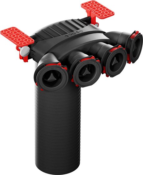 CONNECT BOX DE RACCORDEMENT BOUCHE 125MM +4X63MM