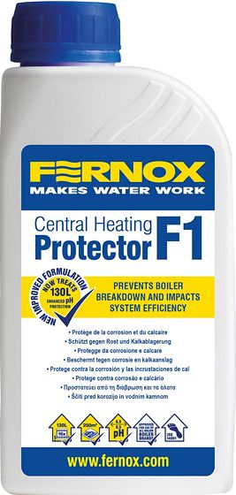 PROTECTEUR DE CORROSION CHAUFFAGE F1 FERNOX 500ML