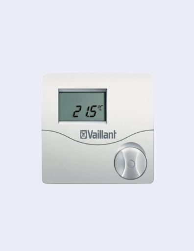 THERMOSTAT D'AMBIANCE MODULAIRE NUMER. SANS MINUTERIE VAILL.CALORMATIC VRT50 EBUS CLASSE V (3%)