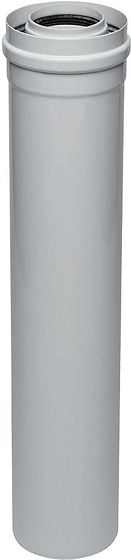 UNIFLOW RALLONGE CONCENTRIQUE 60/100MM 500MM ALU/PP