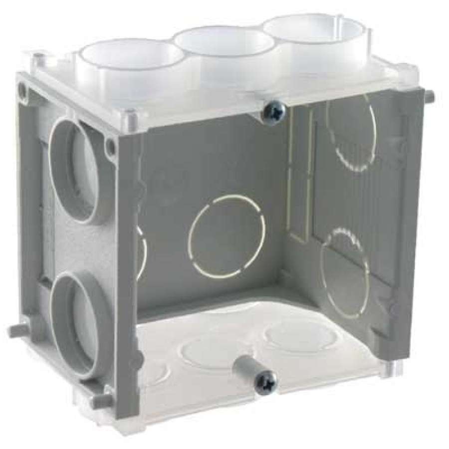 Boîte d'encastrement maçonnerie 45mm avec 2 vis B45 Reddy Preflex