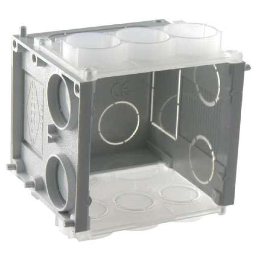 Boîte d'encastrement maçonnerie 65mm sans vis B65SV Reddy Preflex