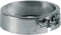 UNIFLOW COLLIER DE SERRAGE POUR INOX 80MM
