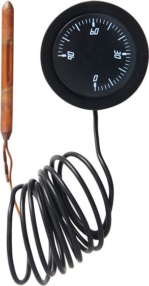 THERMOSTAT DE REGLAGE 711+BOUTON+ROSACE 1500MM