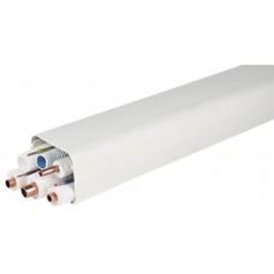 Goulotte PVC 90x65mm - 2 m (pièce)