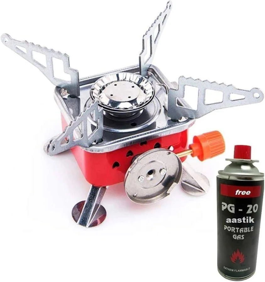Portable Gas Stove with Canister