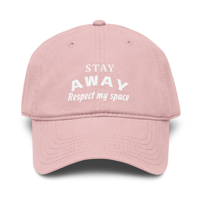 Gorra "stay away" - varios colores