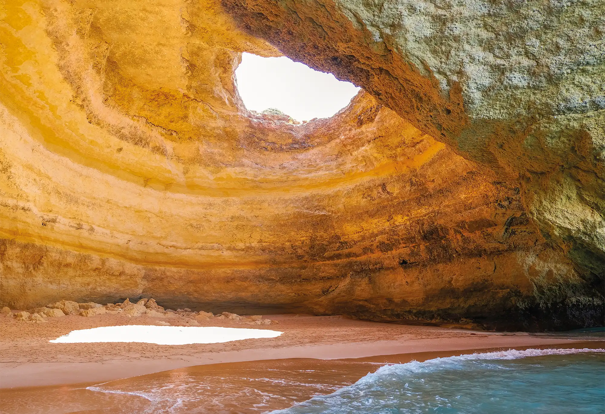 Brunch and the Benagil Caves