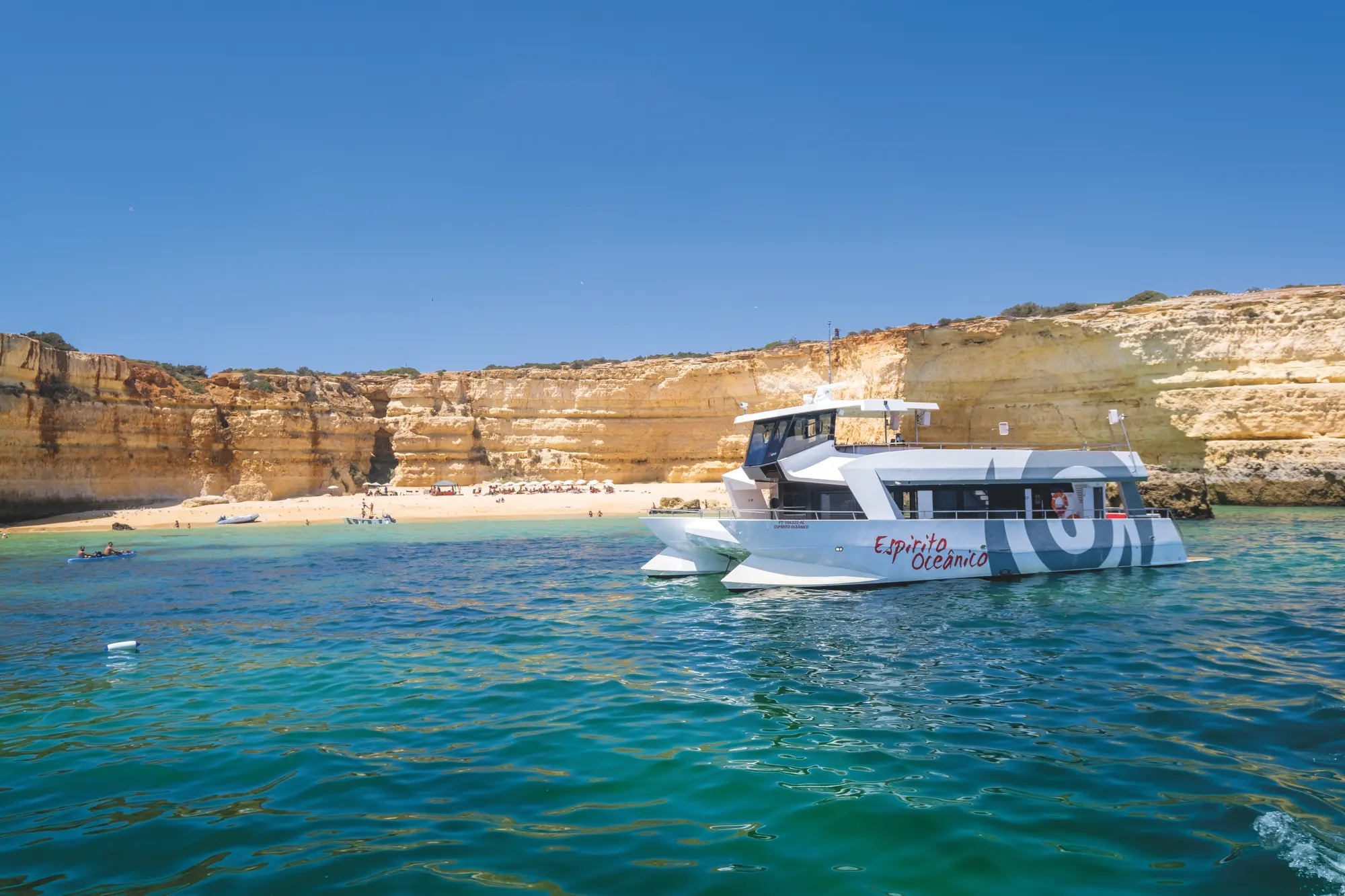 Brunch and the Benagil Caves