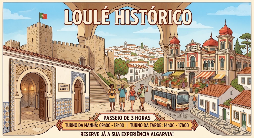 Historic Loulé Tour