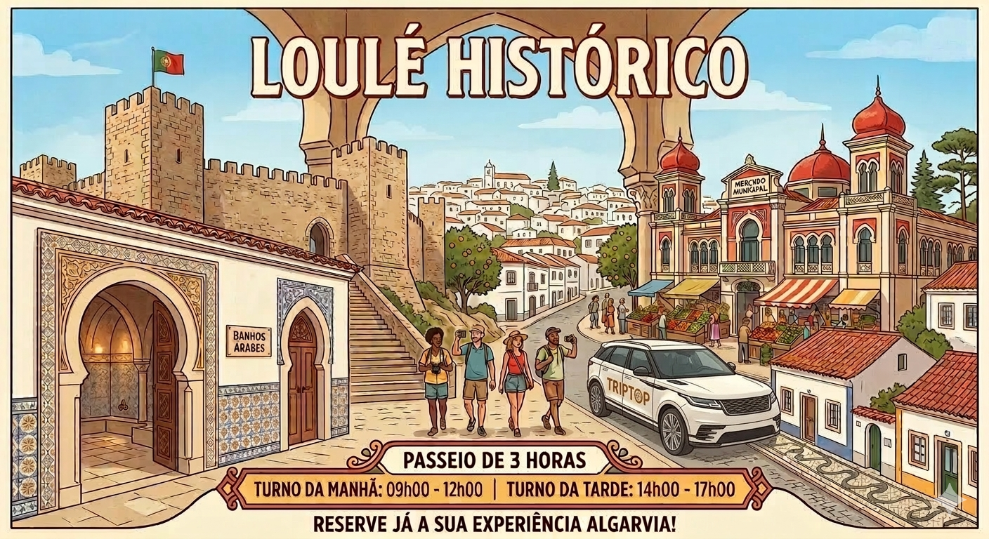 Tour Loulé Histórico