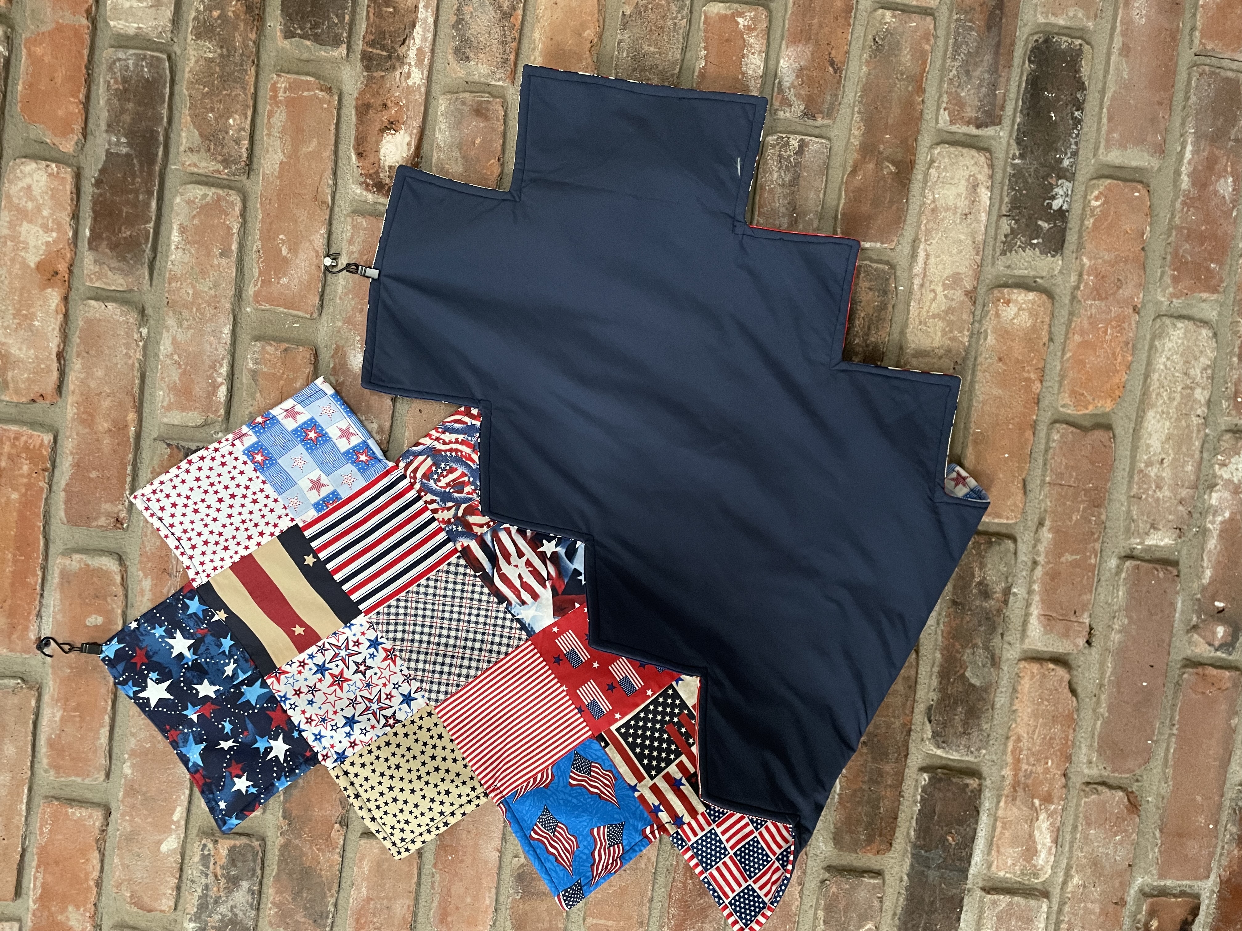 Table Runner -- Patriotic