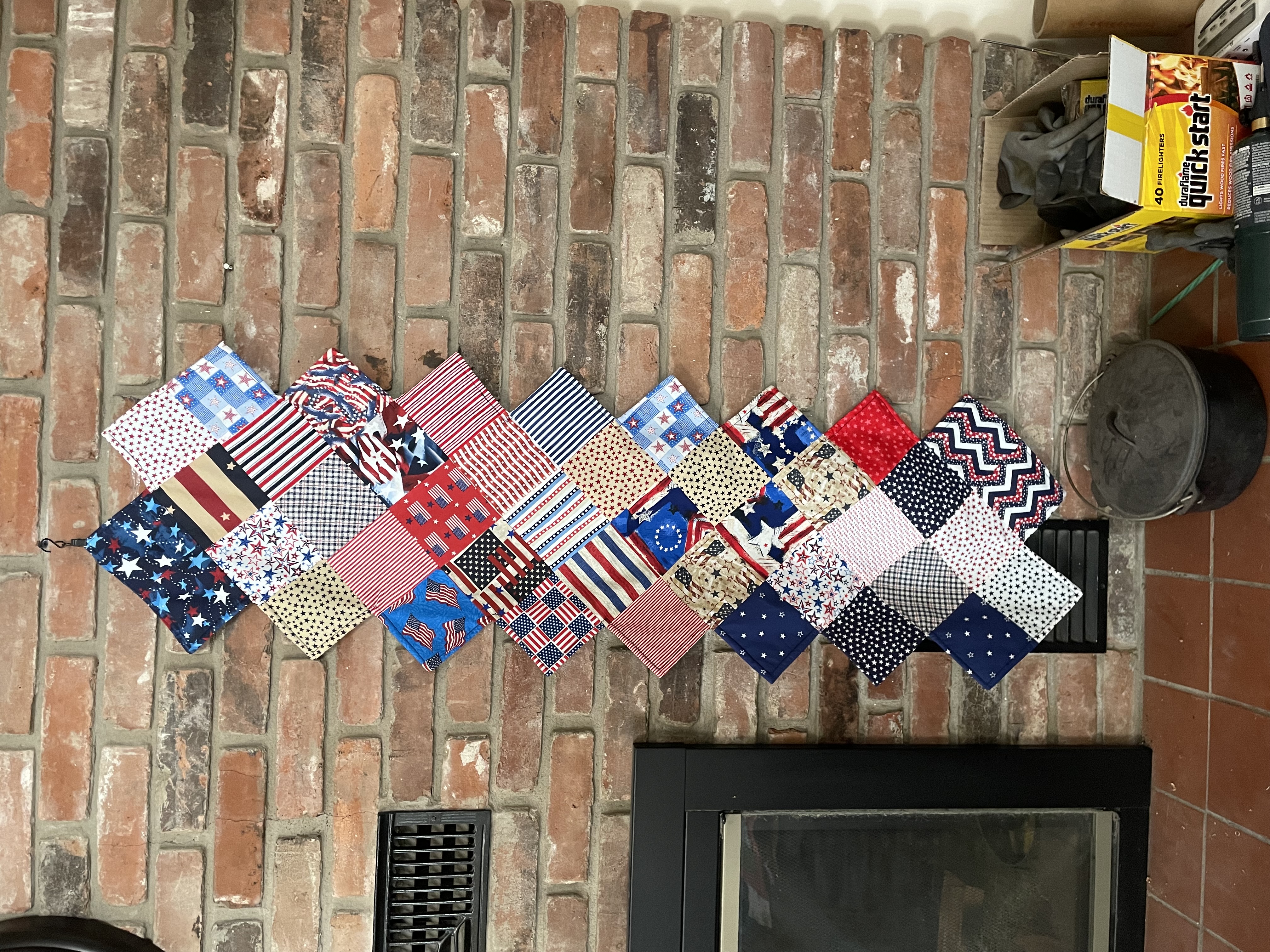Table Runner -- Patriotic