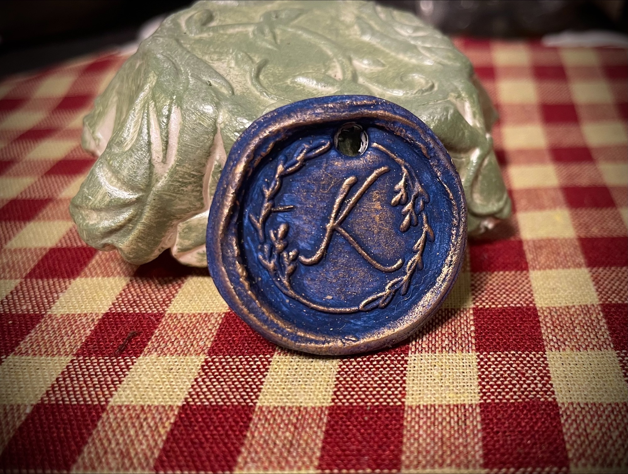Old World Blue