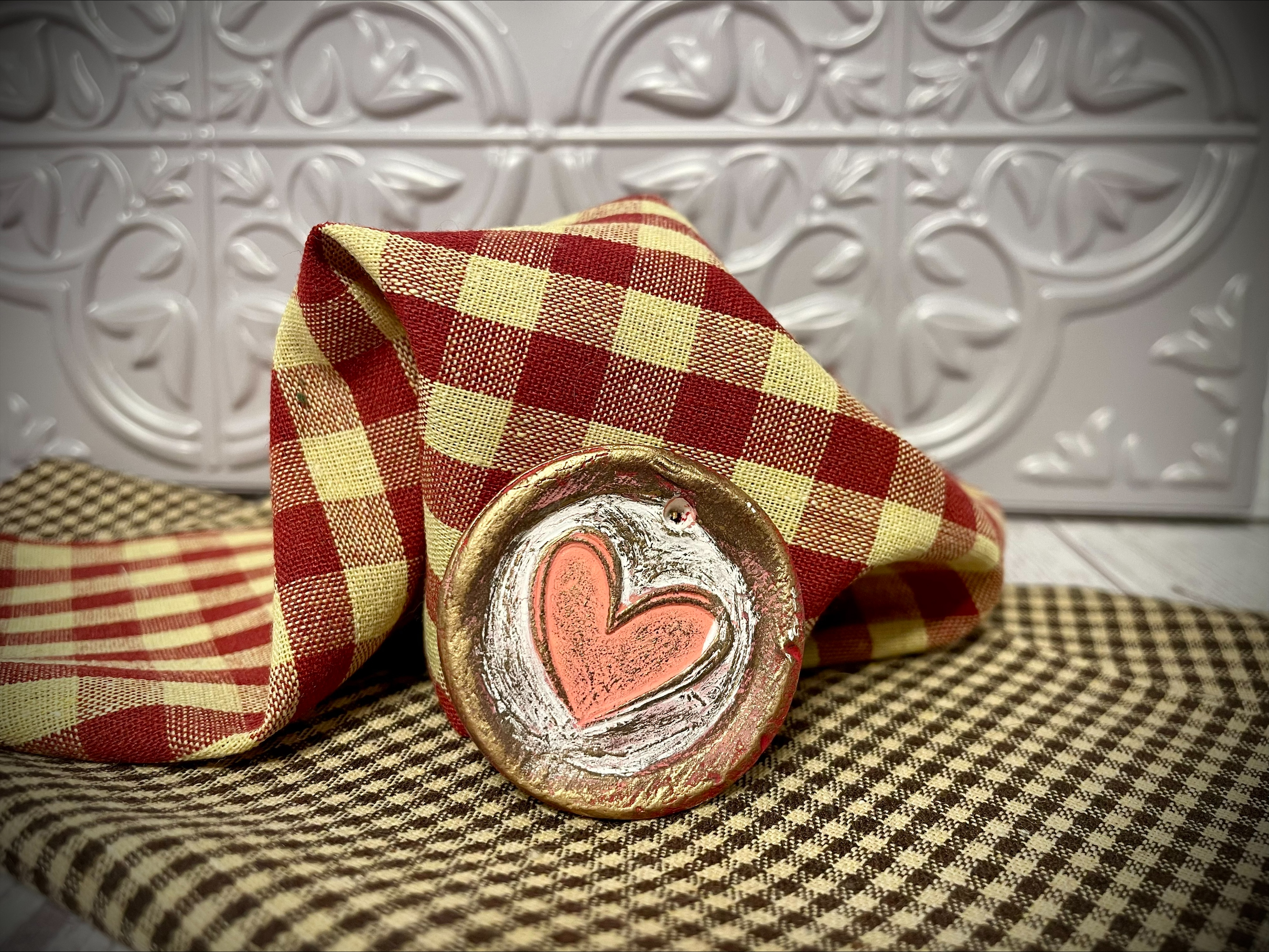 Rustic Heart Gift Tag
