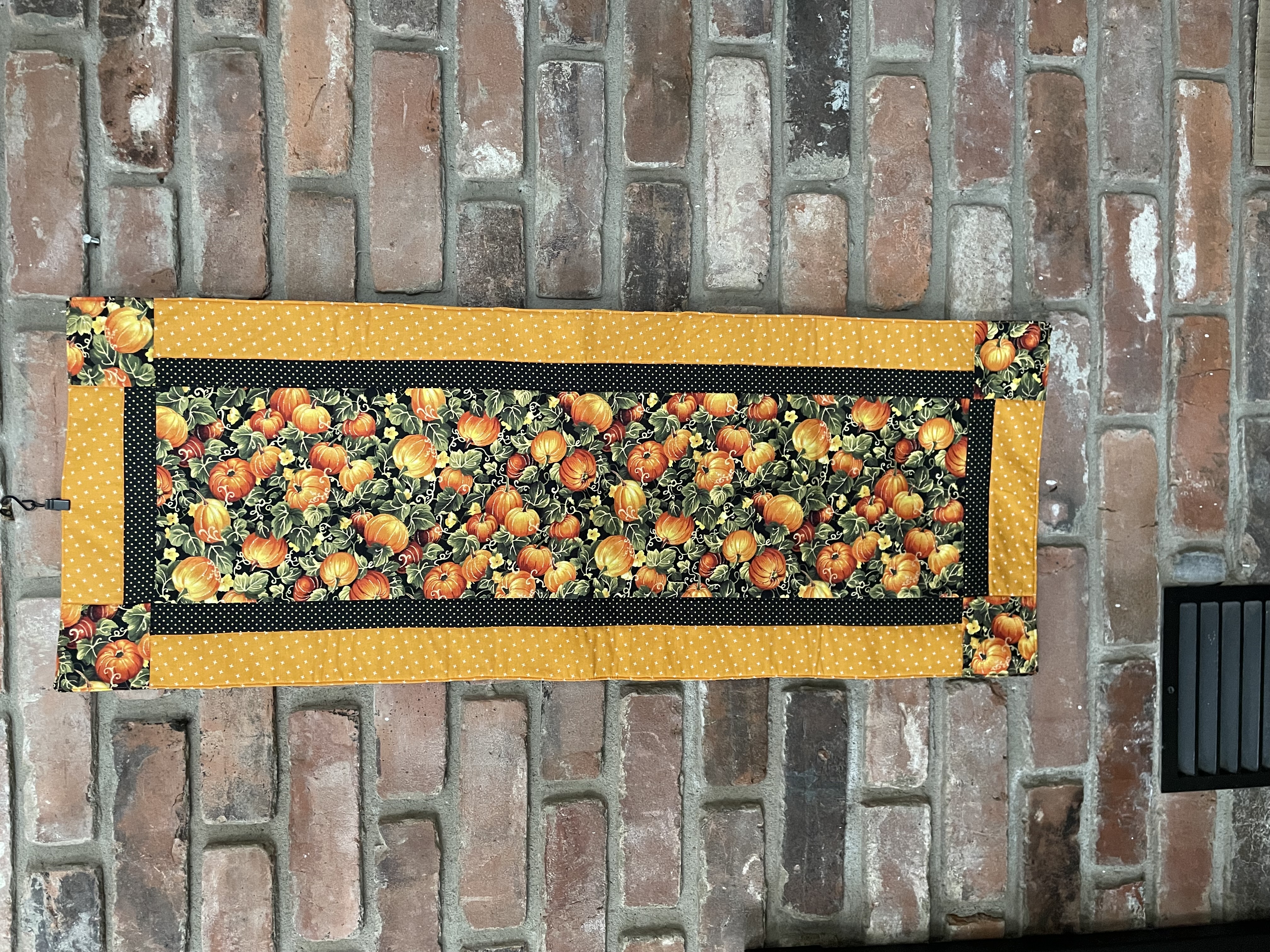Table Runner - Pumpkin Patch
