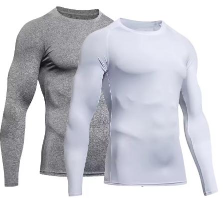 Men's Long Sleeve Compression Shirt