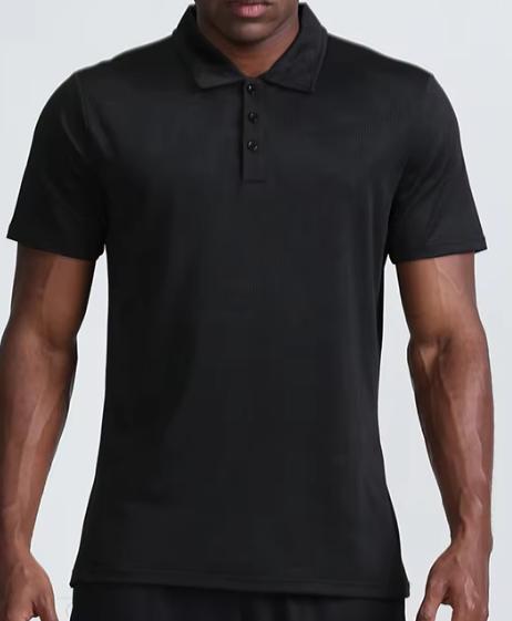 Classic Black Polo Shirt