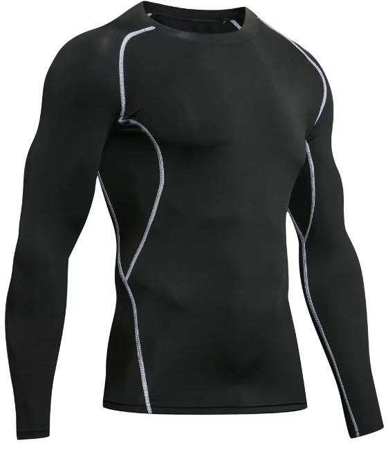 Men's Compression Long Sleeve Shirt